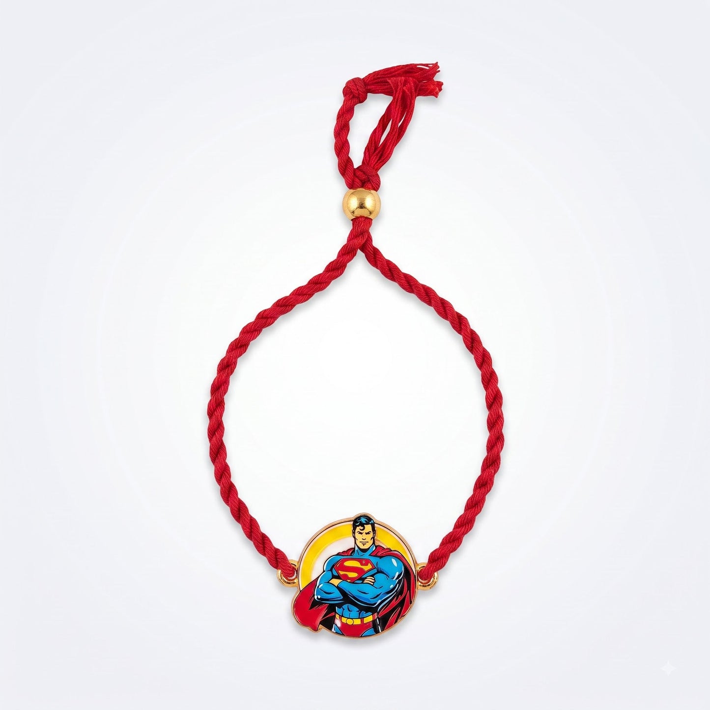 Classic Superman Thread Kids Rakhi