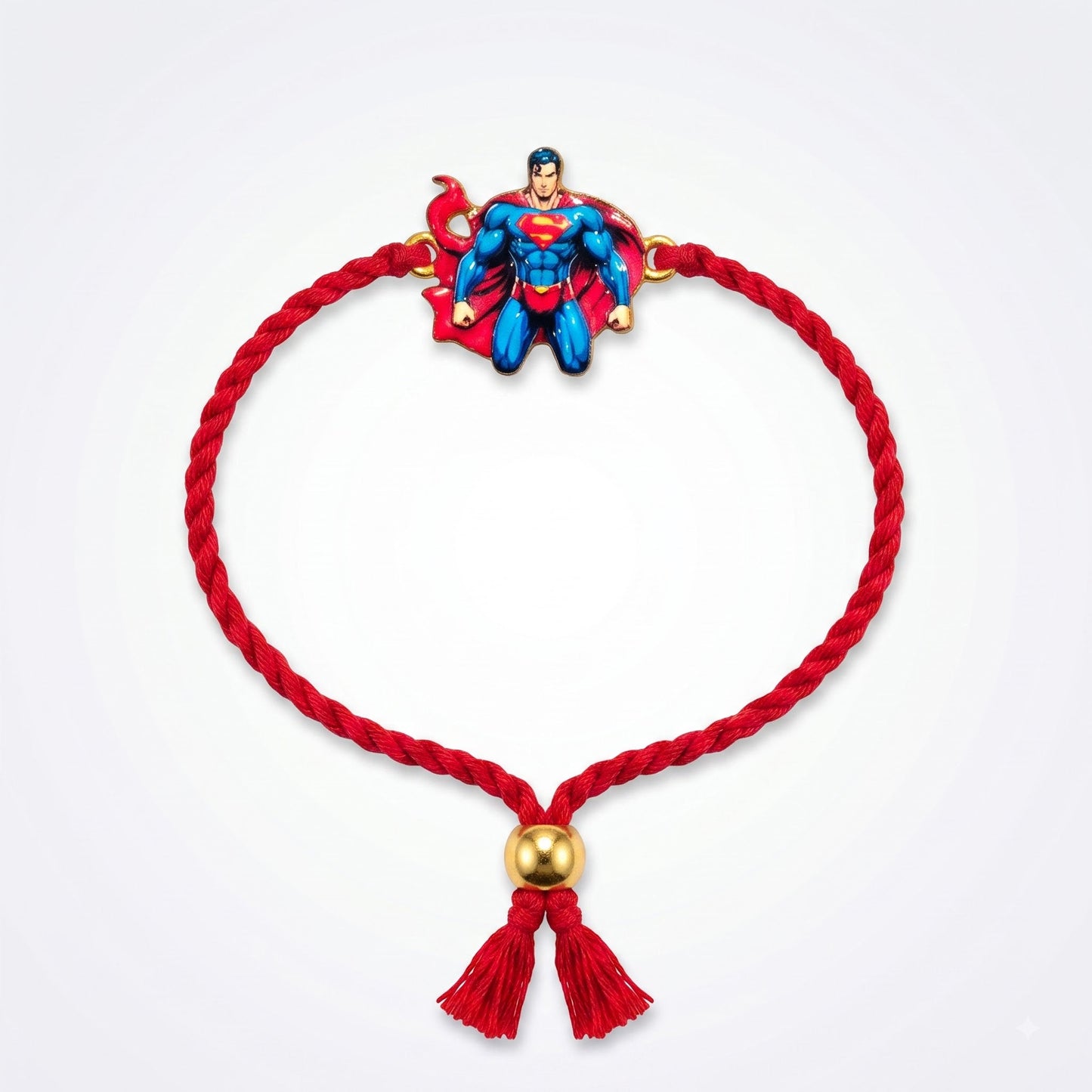 Flying Superman Thread Kids Rakhi