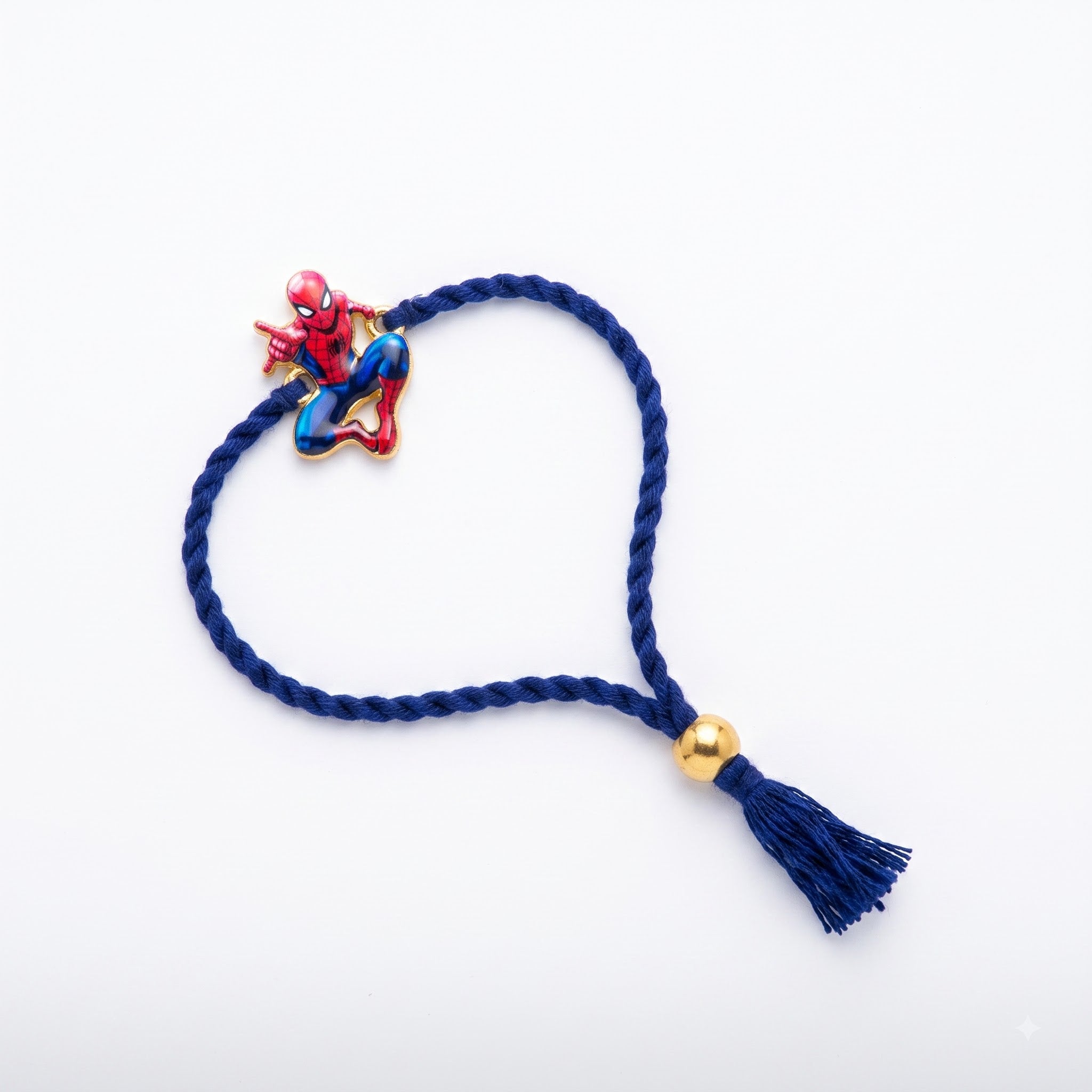 Swinging Spider-Man Thread Kids Rakhi