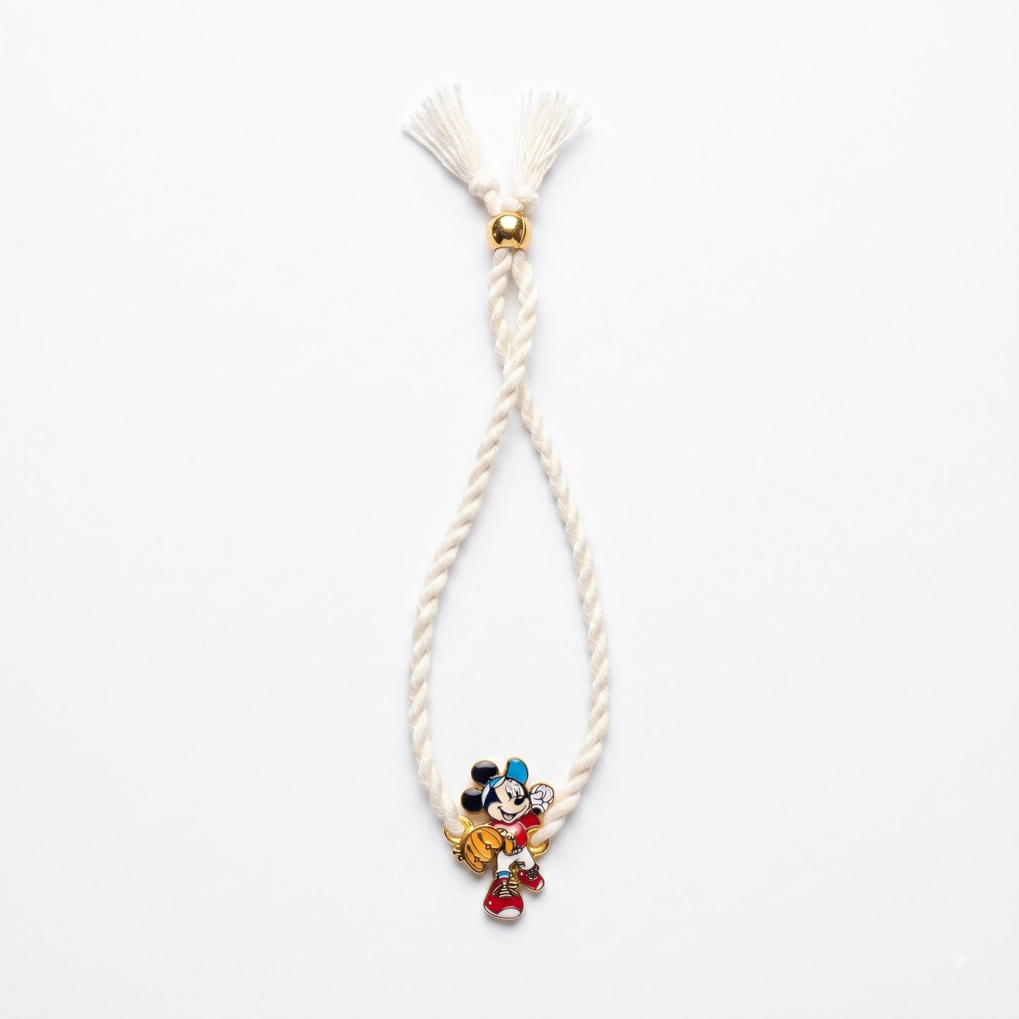 Mickey Mouse and Minnie Thread Kids Rakhi