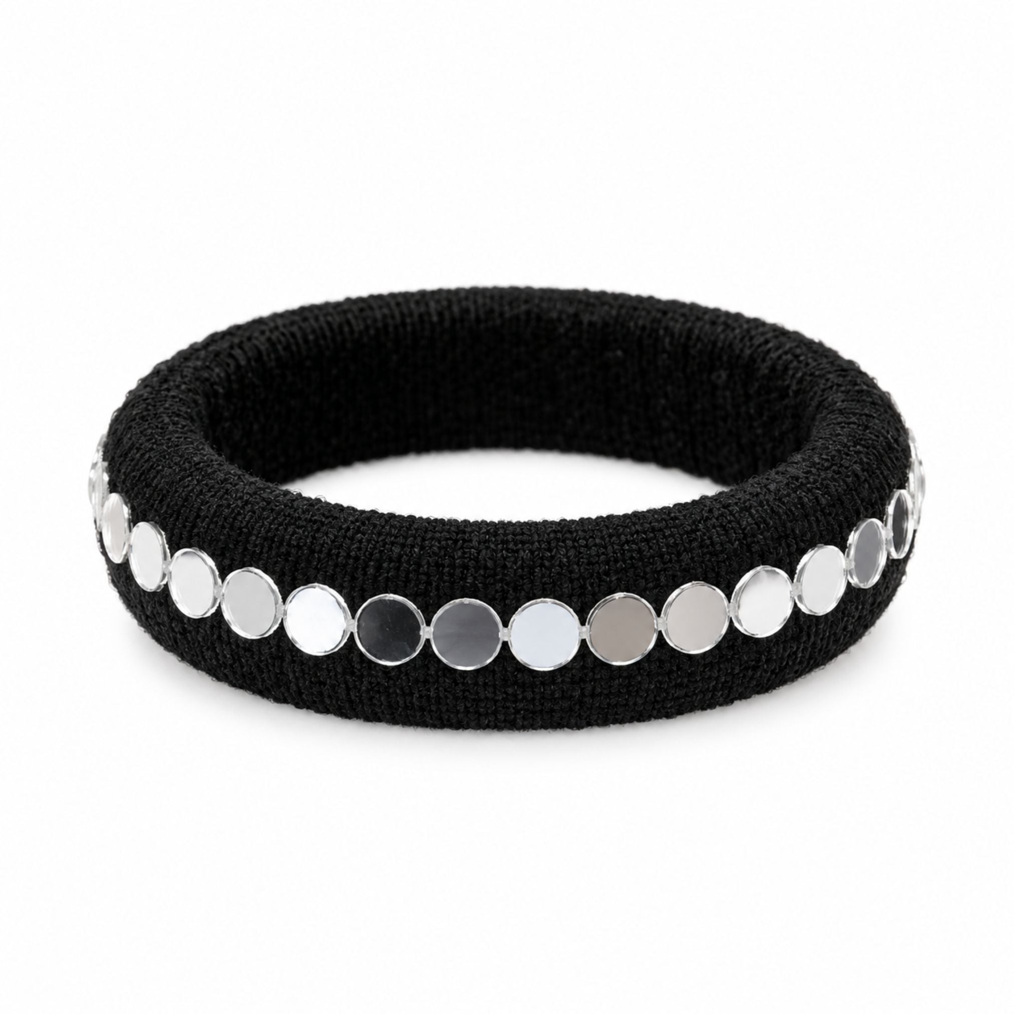 Abhla Dori Black Thread Bangle - image 2