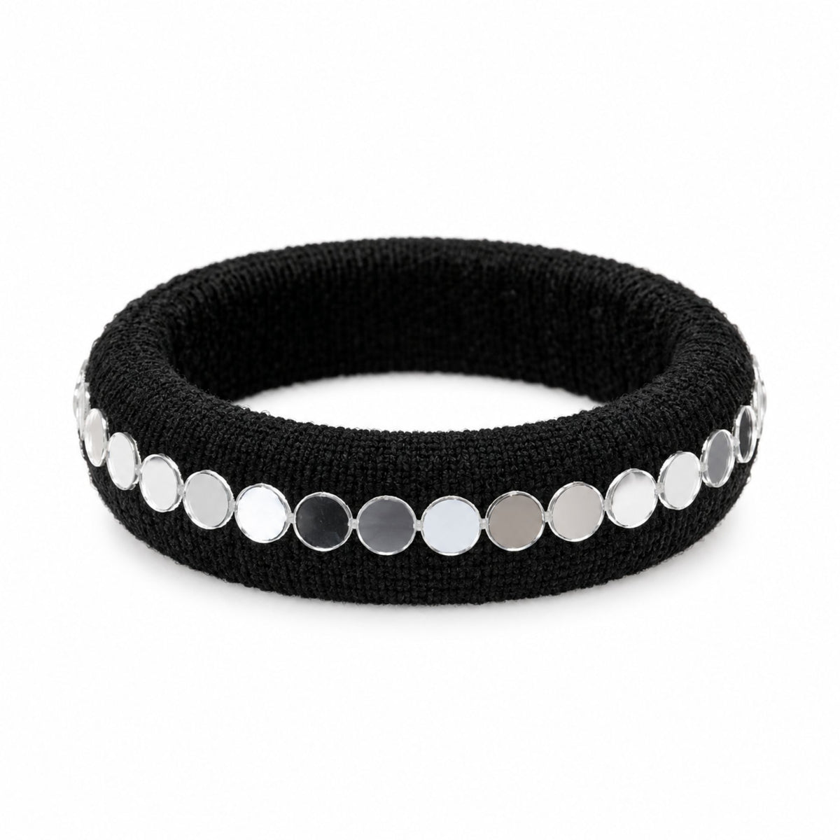 Abhla Dori Black Thread Bangle - image 2