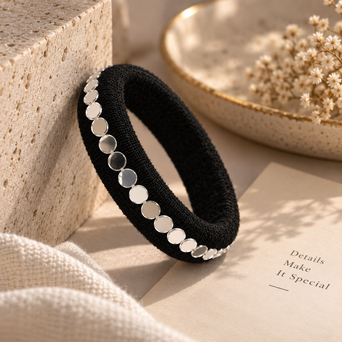 Abhla Dori Black Thread Bangle - image 3