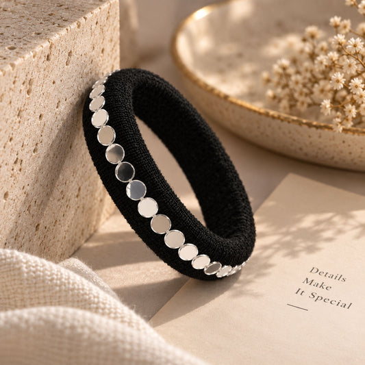 Abhla Dori Black Thread Bangle - image 3