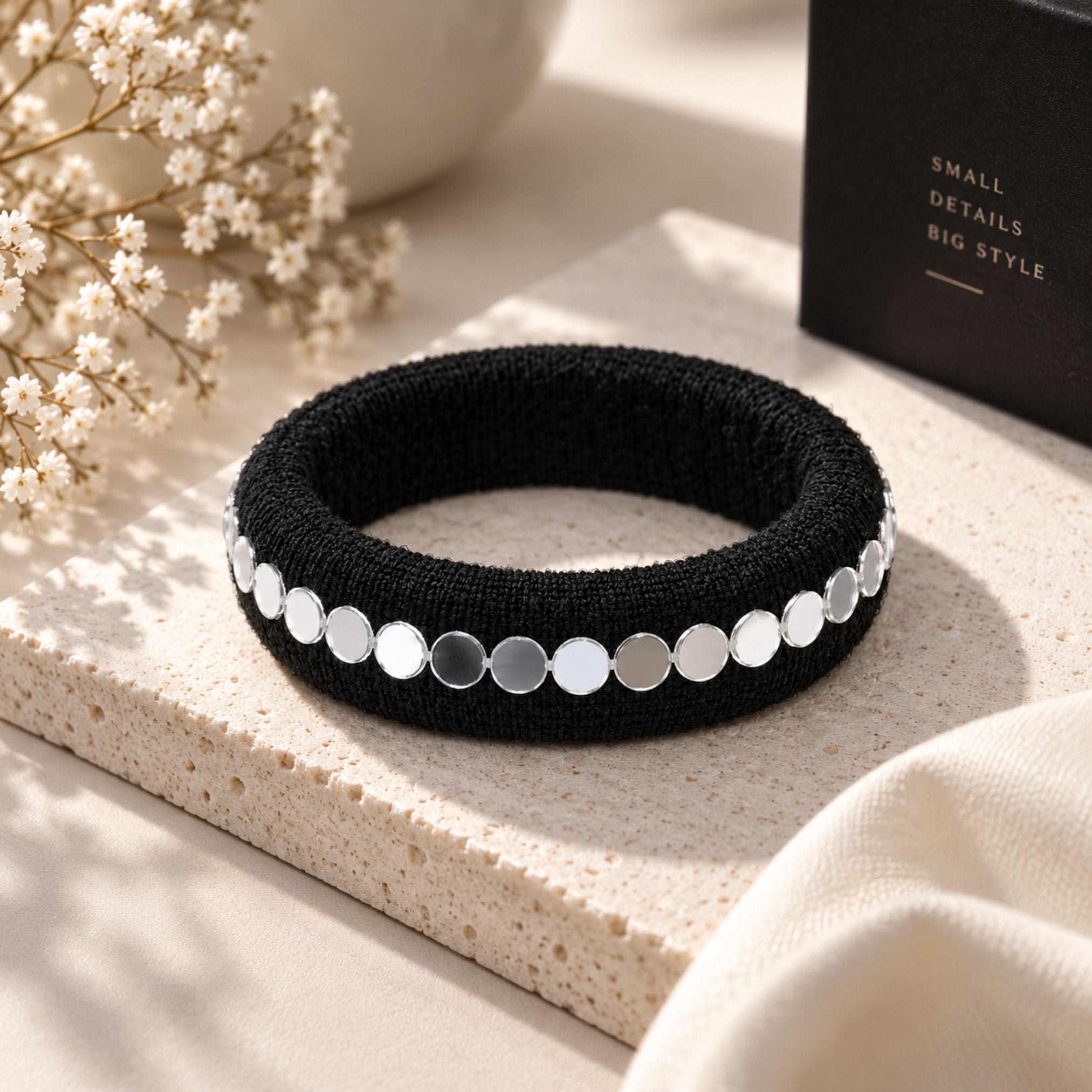 Abhla Dori Black Thread Bangle - image 4