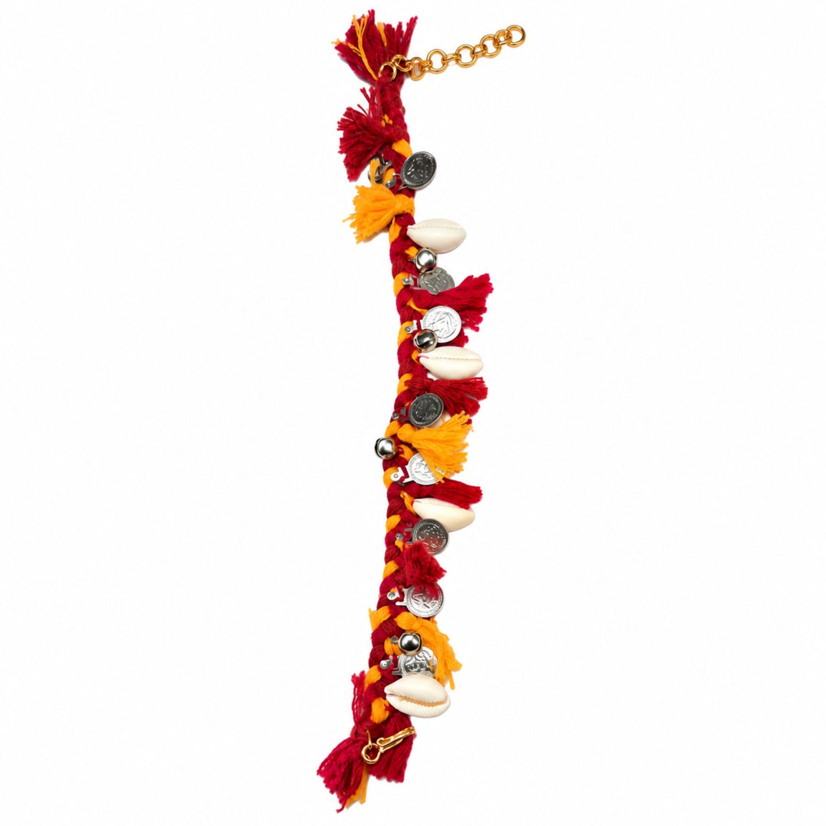 Kesari Kanku Kodi Sikka Thread Bracelet - image 2